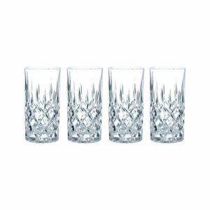 Noblesse Long Drink Glass 37,5 Cl 4-Pack | Tableware Long Drink & Highball Glasses Glasses Long Drink & Highball Glasses