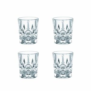 Noblesse Shot Glass 4-Pack | Tableware Shot Glasses Glasses Shot Glasses