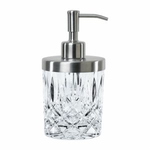 Noblesse Soap Dispenser 16.5 Cm | Home Accessories Soap Dispensers & Dishes Bathroom Accessories clear