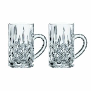 Noblesse Tea Glass 25 Cl 2-Pack | Tableware Teacups Coffee Cups clear