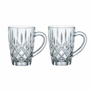 Noblesse Tea Mug 35 Cl 2-Pack | Tableware Teacups Cups & Mugs clear