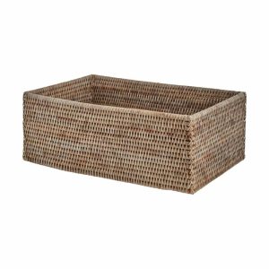 Norah Storage Box 25X40 Cm | Home Accessories Boxes & Jars Boxes & Jars Boxes & Jars