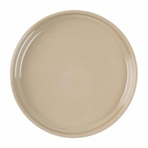 Nordic Bistro Dessert Plate Ø21 Cm | Tableware Small Plates & Side Plates Plates Raw beige