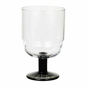 Nordic Bistro Red Wine Glass 25 Cl | Tableware Wine Glasses Glasses Clear-smoke stem