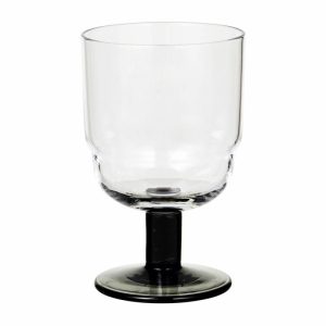 Nordic Bistro White Wine Glass 20 Cl | Tableware Wine Glasses Glasses Clear-smoke stem