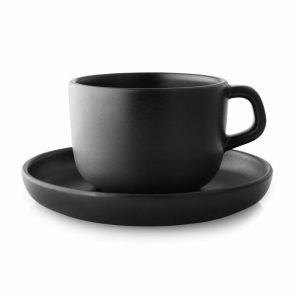 Nordic Kitchen Cup With Saucer | Tableware Coffee Cups Coffee Cups Coffee Cups