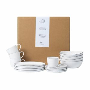 Nordic Salt Breakfast Set | Tableware Table Settings & Starter Sets Plates Table Settings & Starter Sets