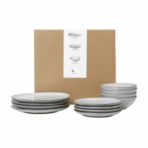 Nordic Sand Dinner Service Set | Tableware Table Settings & Starter Sets Plates Table Settings & Starter Sets