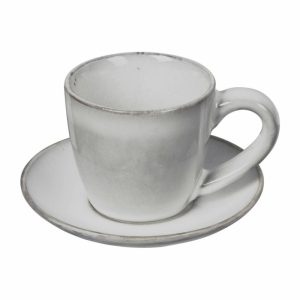 Nordic Sand Espresso Cup With Saucer | Tableware Glögg & Mulled Wine Mugs Cups & Mugs Espresso Cups