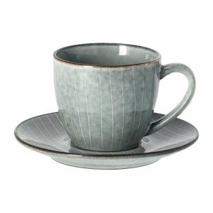 Nordic Sea Cup With Saucer | Tableware Coffee Cups Coffee Cups Coffee Cups