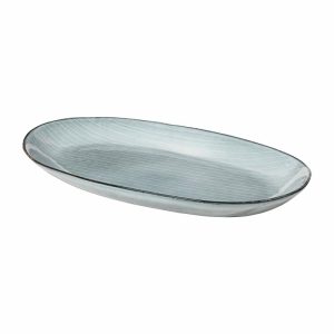 Nordic Sea Oval Serving Platter | Tableware Serving Platters & Dishes Bowls & Serving Dishes Serving Platters & Dishes