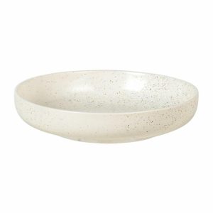 Nordic Vanilla Bowl Ø22.5 Cm | Tableware Serving Bowls Bowls & Serving Dishes Cream with grains