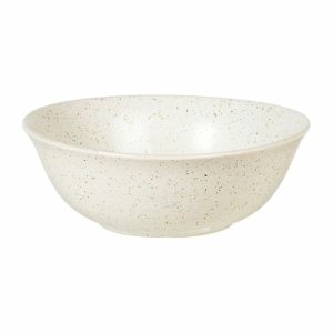 Nordic Vanilla Budda Bowl Ø21 Cm | Tableware Serving Bowls Bowls & Serving Dishes Cream with grains