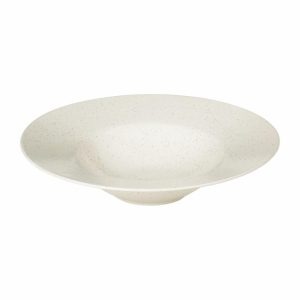 Nordic Vanilla Pasta Plate Ø29 Cm | Tableware Deep Plates Deep Plates Cream