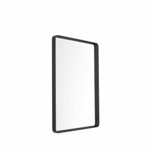 Norm Mirror | Home Accessories Wall Mirrors Home Accessories Black, rectangular