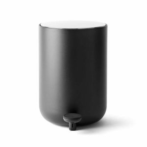 Norm Pedal Bin | Home Accessories Pedal Bins Bathroom Accessories black