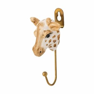 Nosa Hook | Home Accessories Storage For The Kids Room Home Accessories Brown giraffe