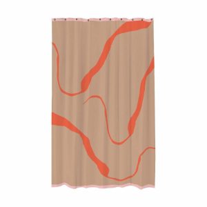 Nova Arte Shower Curtain 150X200 Cm | Home Accessories Shower Curtains Bathroom Accessories Home Accessories