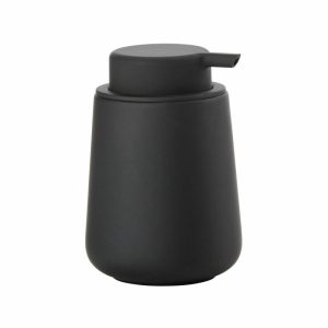 Nova One Soap Dispenser | Home Accessories Soap Dispensers & Dishes Bathroom Accessories black