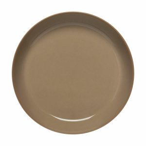 Oiva Plate 20.5 Cm | Tableware Dinner Plates Dinner Plates Brown