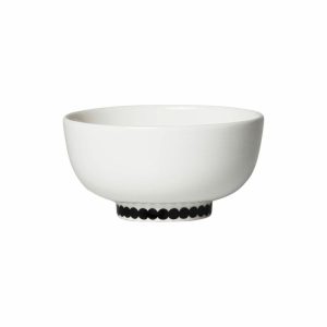 Oiva Räsymatto Bowl 3 Dl | Tableware Breakfast Bowls Bowls & Serving Dishes black & white