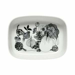 Oiva Siirtolapuutarha Serving Bowl | Tableware Serving Bowls Bowls & Serving Dishes Serving Bowls