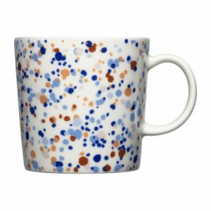 Oiva Toikka Helle Mug 30 Cl | Tableware Coffee Cups Coffee Cups Blue-brown