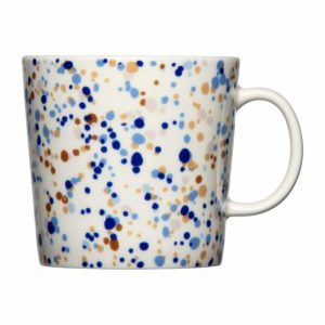 Oiva Toikka Helle Mug 40 Cl | Tableware Coffee Cups Coffee Cups Blue-brown