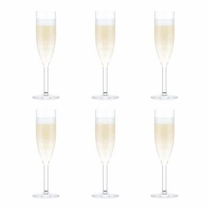 Oktett Champagne Glass 6-Pack | Tableware Champagne Glasses Champagne Glasses Champagne Glasses