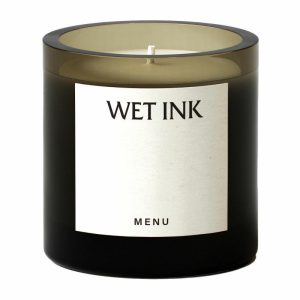 Olfacte Scented Candle Wet Ink | Home Accessories Scented Candles & Diffusers Candle Holders Home Accessories