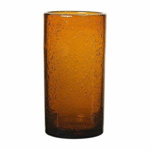 Oli Water Glass High 22 Cl | Tableware Drinking Glasses & Tumblers Drinking Glasses & Tumblers Amber