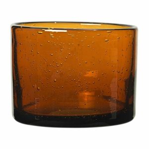 Oli Water Glass Low 11 Cl | Tableware Drinking Glasses & Tumblers Drinking Glasses & Tumblers Amber