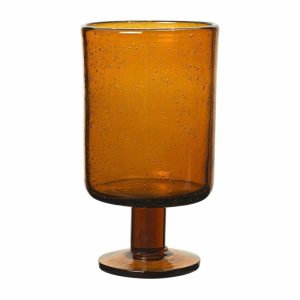 Oli Wine Glass 22 Cl | Tableware Wine Glasses Glasses Amber