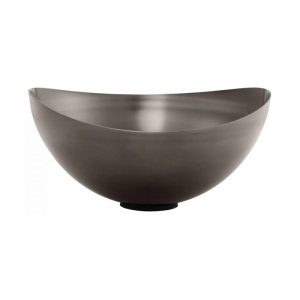 Ondea Deep Bowl M Ø30 Cm | Tableware Salad Bowls Bowls & Serving Dishes Burned metal