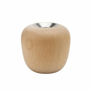 Ora Candle Sticks Wood | Home Accessories Candle Holders Candle Holders Candle Holders