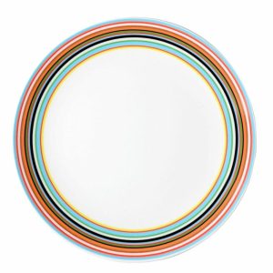 Origo Plate Orange | Tableware Small Plates & Side Plates Dinner Plates Dinner Plates