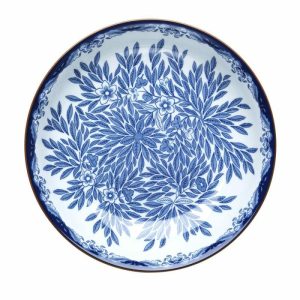 Ostindia Floris Deep Plate | Tableware Deep Plates Deep Plates Deep Plates