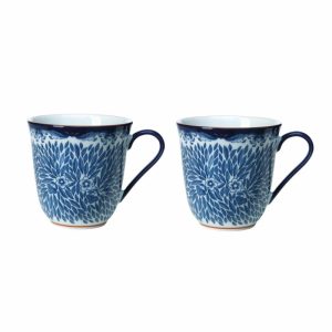 Ostindia Floris Mug 2-Pack | Tableware Coffee Cups Coffee Cups Coffee Cups