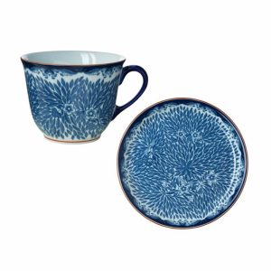 Ostindia Floris Mug And Plate | Tableware Table Settings & Starter Sets Plates mug 40 cl, plate 20 cm