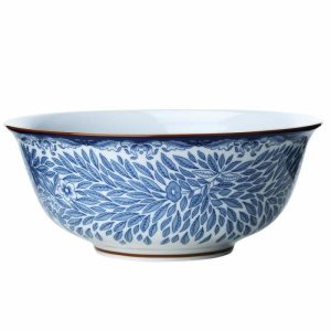 Ostindia Floris Serving Bowl | Tableware Serving Bowls Bowls & Serving Dishes Serving Bowls