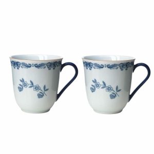 Ostindia Mug 30 Cl 2-Pack | Tableware Coffee Cups Coffee Cups Coffee Cups