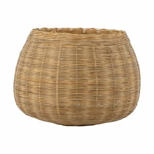 Ottine Storage Basket Ø35X26 Cm | Home Accessories Storage Baskets Home Accessories Bamboo