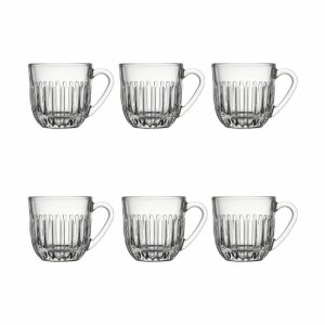 Ouessant Espresso Glass 9 Cl 6-Pack | Tableware Glögg & Mulled Wine Mugs Cups & Mugs clear