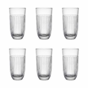 Ouessant Glass 45 Cl 6-Pack | Tableware Coffee Cups Coffee Cups clear