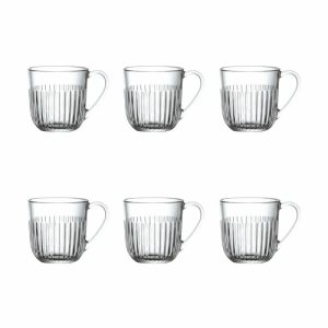 Ouessant Mug 27 Cl 6-Pack | Tableware Coffee Cups Coffee Cups clear