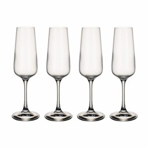 Ovid Champagne Glasss 4-Pack | Tableware Champagne Glasses Champagne Glasses Champagne Glasses