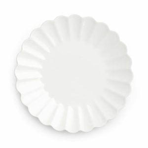 Oyster Plate 20 Cm | Tableware Small Plates & Side Plates Plates Small Plates & Side Plates