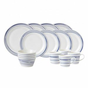 Pacific Plate Set 16 Pieces | Tableware Table Settings & Starter Sets Plates lines