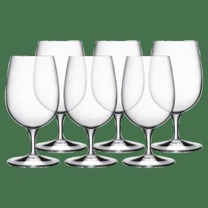 Palace Beer Glass 6-Pack | Tableware Beer Glasses Beer Glasses Beer Glasses