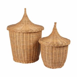 Pallas Basket 2 Parts | Home Accessories Storage Baskets Home Accessories Home Accessories